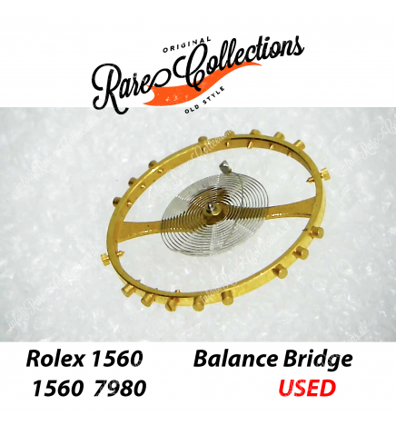 Bilanciere rolex 1530 7855