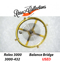 USED Usato Rolex 3000-432 Balance Grigio Grey Bilanciere Ricambio