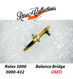 USED Usato Rolex 3000-432 Balance Grigio Grey Bilanciere Ricambio