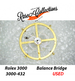 USED Usato Rolex 3000-432 Balance Grigio Grey Bilanciere Ricambio