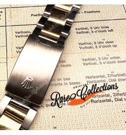 USED Usato Bracciale Rolex 78363-18 Bracelet Daytona 16523 Zenith