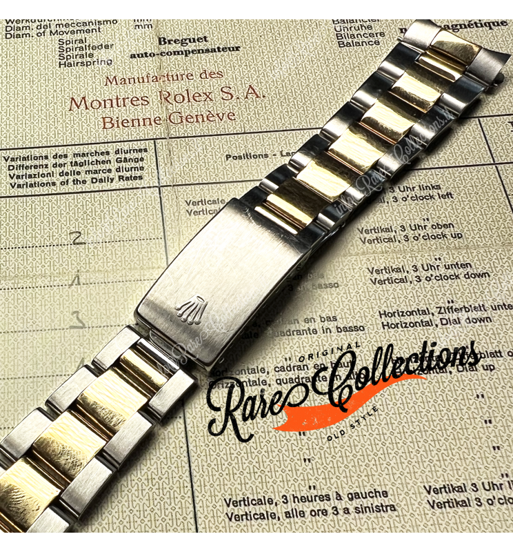 USED Usato Bracciale Rolex 78363-18 Bracelet Daytona 16523 Zenith USED Usato Bracciale Rolex 78363-18 Bracelet Daytona 16523 Zenith