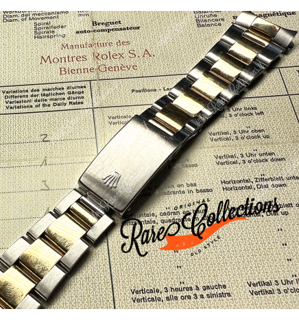 USED Usato Bracciale Rolex 78363-18 Bracelet Daytona 16523 Zenith