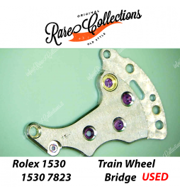 Rolex 1530 Train Wheel Bridge Ponte Ruotismo 7823 Usata 1