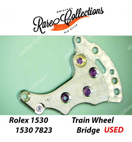 Rolex 1530 Train Wheel Bridge Ponte Ruotismo 7823 Usata 1