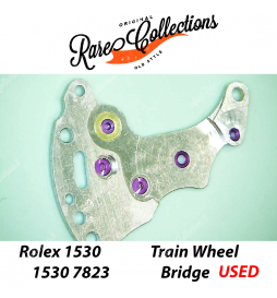 Rolex 1530 Train Wheel Bridge Ponte Ruotismo 7823 Usata 1