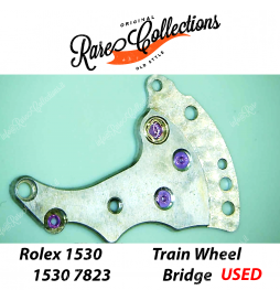 Rolex 1530 Train Wheel Bridge Ponte Ruotismo 7823 Usata 2