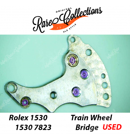 Rolex 1530 Train Wheel Bridge Ponte Ruotismo 7823 Usata 2