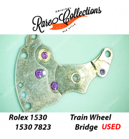Rolex 1530 Train Wheel Bridge Ponte Ruotismo 7823 Usata 2