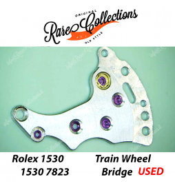 Rolex 1530 Train Wheel Bridge Ponte Ruotismo 7823 Usata 3