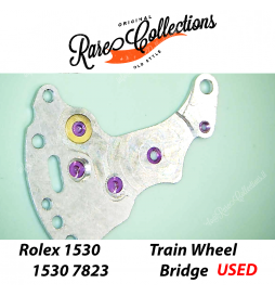 Rolex 1530 Train Wheel Bridge Ponte Ruotismo 7823 Usata 3