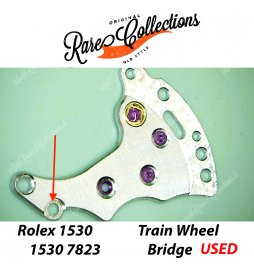 Rolex 1530 Train Wheel Bridge Ponte Ruotismo 7823 Usata 4