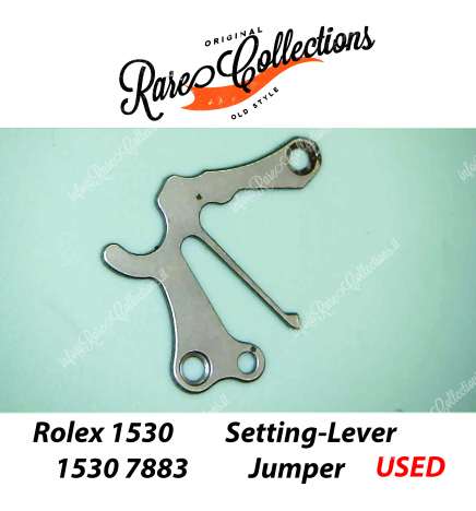 USED Usato Rolex 1530 7883 Setting Lever jumper Ricambio