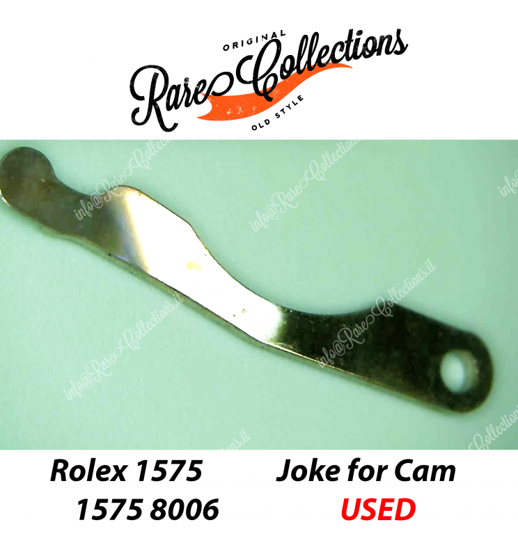 USED Usato Rolex Yoke for Cam 1575 8006 Scatto Data