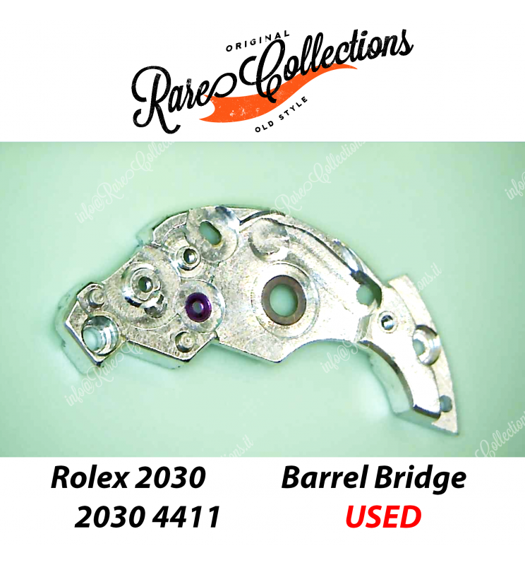 USED Usato Rolex 2030 4411 Barrel Bridge Ponte Bariletto