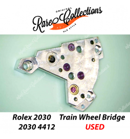 USED Usato Rolex 2030 4412 Train Wheel Bridge Platina Ponte Treno Ruote Ruotismo