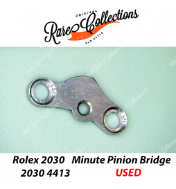 USED Usato Rolex 2030 4413 Minute Pinion Bridge Ponte Pignone minuti
