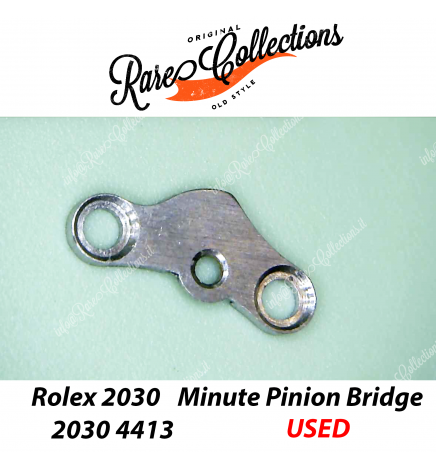 USED Usato Rolex 2030 4413 Minute Pinion Bridge Ponte Pignone minuti