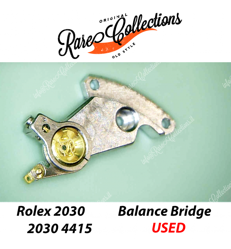 USED Usato Rolex 2030 4415 Balance Bridge Ponte Bilanciere USED Usato Rolex 2030 4415 Balance Bridge Ponte Bilanciere