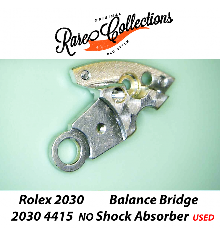 USED Usato Rolex 2030 4415 Balance Bridge Ponte Bilanciere No Castone