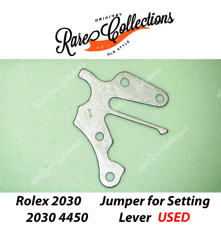 USED Usato Rolex 2030 4450 Setting Lever Jumper Ponte USED Usato Rolex 2030 4450 Setting Lever Jumper Ponte