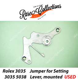 USED Usato Rolex 3035 5038 Jumper for Setting Lever 3055 3075 3085