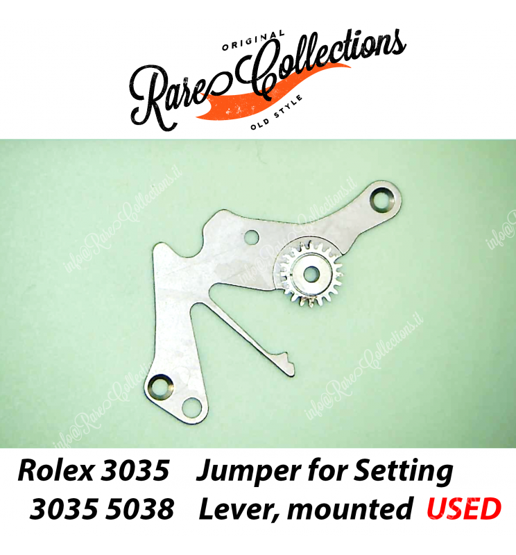 USED Usato Rolex 3035 5038 Jumper for Setting Lever 3055 3075 3085
