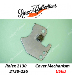 USED Usato Rolex 2130-236 Mechanism cover Mounted Coperchio meccanismo montato