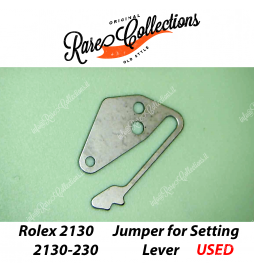 USED Usato Rolex 2130-230 Setting Lever Jumper Ponte Ricambio