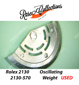USED Usato Rolex 2130-570 Oscillating Weight Massa Oscillante 2135