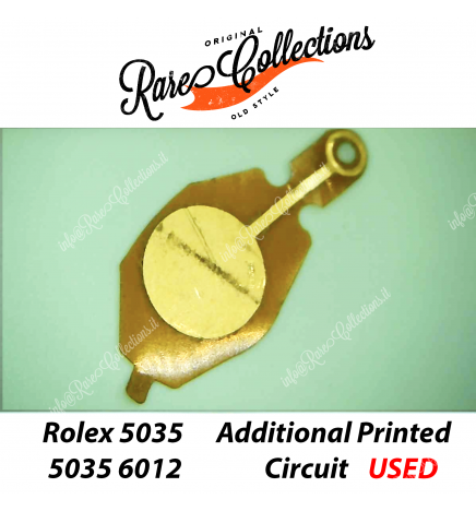 USED Usato Rolex 5035-6012 Additional Printed Circuit Circuito Stampato