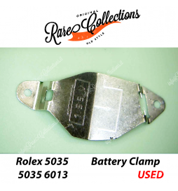 USED Usato Rolex 5035-6013 Battery Clamp Copertura Batteria
