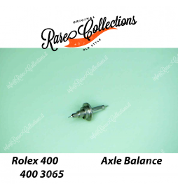NEW Nuovo Rolex 400 3065 Axle Balance Asse Bilanciere Staff Ricambio