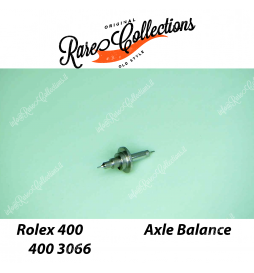 NEW Nuovo Rolex 400 3066 Axle Balance Asse Bilanciere Staff Ricambio
