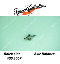 NEW Nuovo Rolex 400 3067 Axle Balance Asse Bilanciere Staff Ricambio