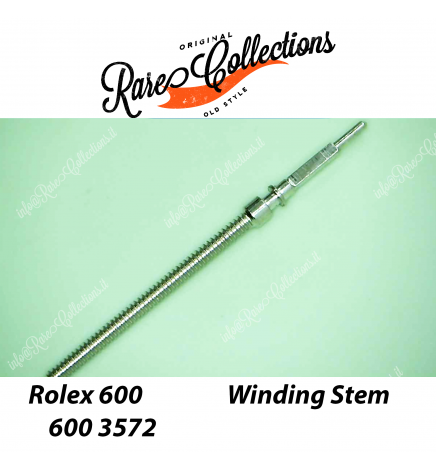 NEW Nuovo Rolex Winding Stem 600 3572 Service Servizio Albero