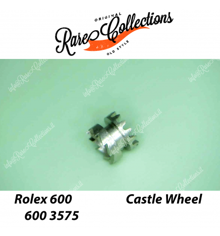NEW Nuovo Rolex 600 3575 Caste Wheel Ponte Ricambio