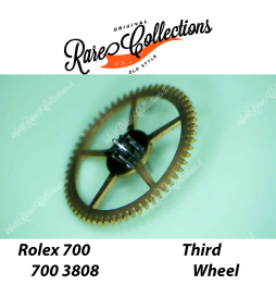 NEW Nuovo per Rolex 700 3808 Third Wheel terza Ruota Ricambio Usato