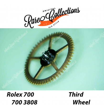 NEW Nuovo per Rolex 700 3808 Third Wheel terza Ruota Ricambio Usato