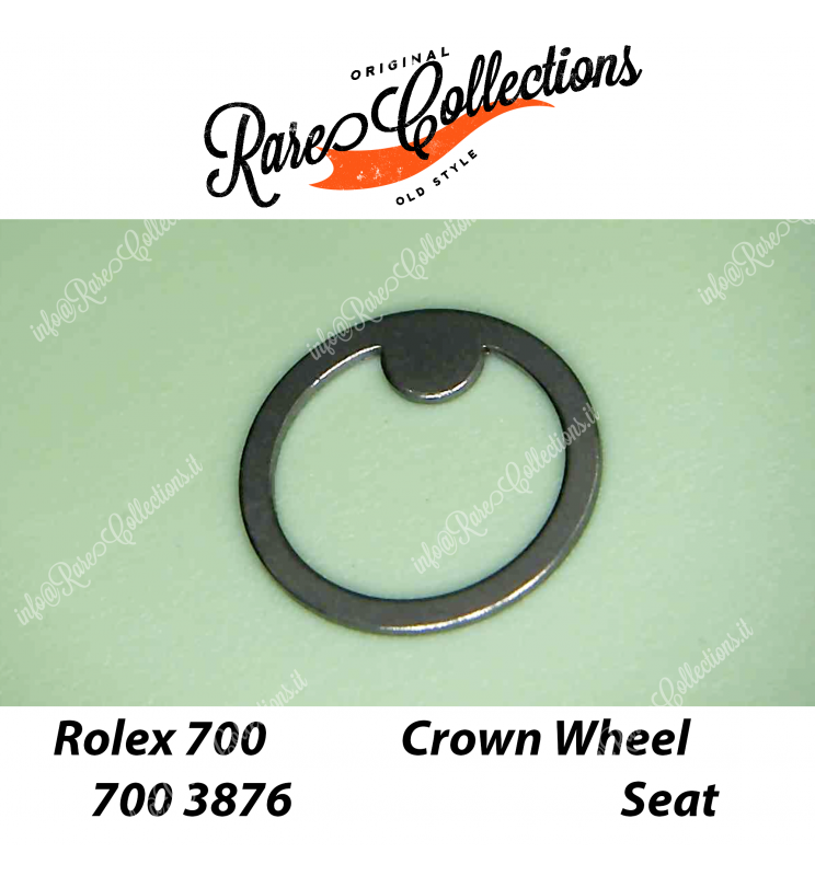 NEW Nuovo Rolex 700 3876 Crown Wheel Seat Ruota Ricambio