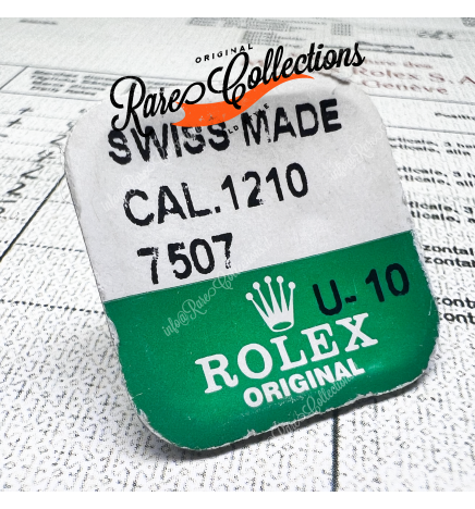 NEW Nuovo Rolex 1210 7507 Third Wheel Terza Ruota Ricambio