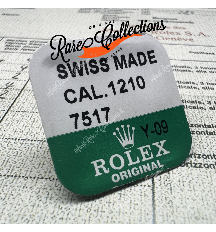 NEW Nuovo Rolex 1210 7517 Driving Wheel for Ratchet Wheel Ricambio NEW Nuovo Rolex 1210 7517 Driving Wheel for Ratchet Wheel Ricambio
