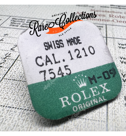 NEW Nuovo Rolex Wheel 1210 7545 Roller Balance Bilanciere Balance