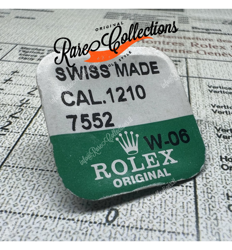 NEW Nuovo Rolex 1210 7552 Crown Wheel Ruota Ricambio