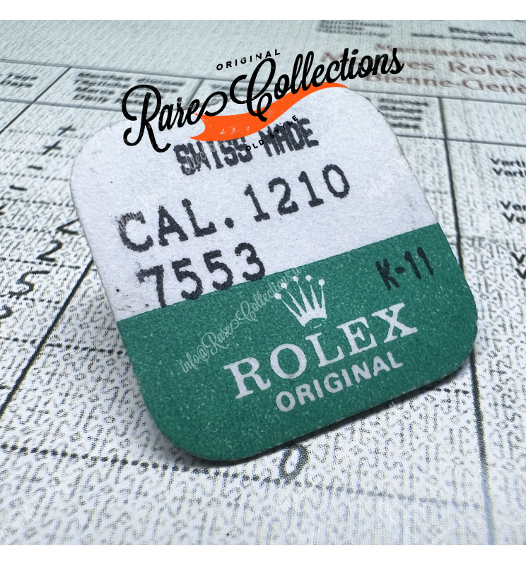 NEW Nuovo Rolex 1210 7553 Crown Wheel Core Ricambio