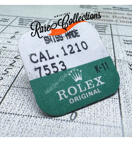 NEW Nuovo Rolex 1210 7553 Crown Wheel Core Ricambio