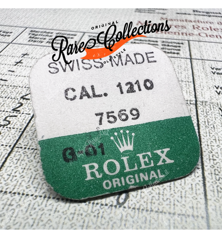 NEW Nuovo Rolex 1210 7569 Cannon Pinion Pignone Calzante Ricambio NEW Nuovo Rolex 1210 7569 Cannon Pinion Pignone Calzante Ricambio
