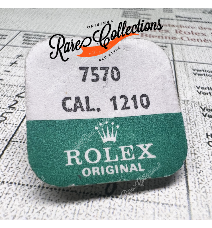 NEW Nuovo Rolex 1210 7570 Cannon Pinion Pignone Calzante Ricambio