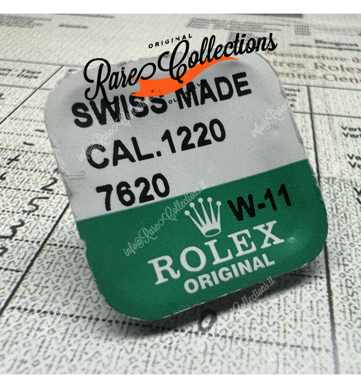 NEW Nuovo Rolex 1220 7620 Second Wheel X1 Seconda Ruota NEW Nuovo Rolex 1220 7620 Second Wheel X1 Seconda Ruota