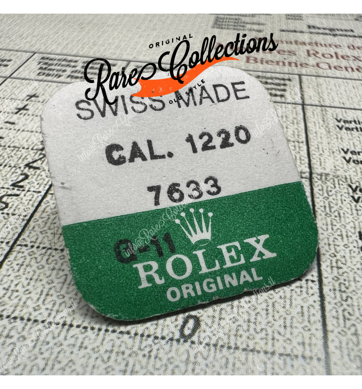 NEW Nuovo Rolex Wheel 1220 7633 Support Regulator Balance Bridge regolatore Ponte Bilanciere NEW Nuovo Rolex Wheel 1220 7633 Support Regulator Balance Bridge regolatore Ponte Bilanciere